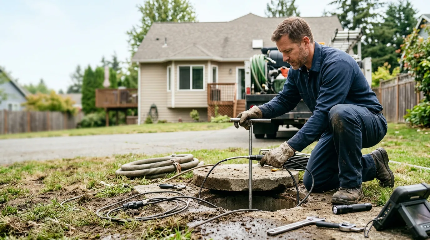Septic Tank Pumping in Port Hope, MI